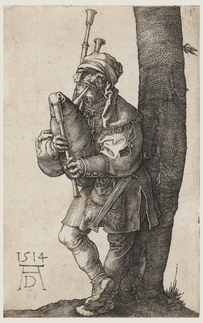 Dudziarz autorstwa Albrecht Dürer