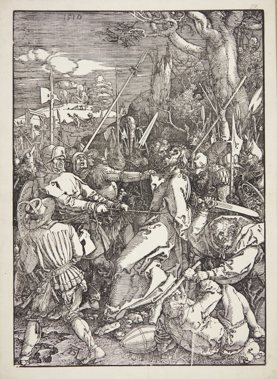 Zdrada Chrystusa autorstwa Albrecht Dürer