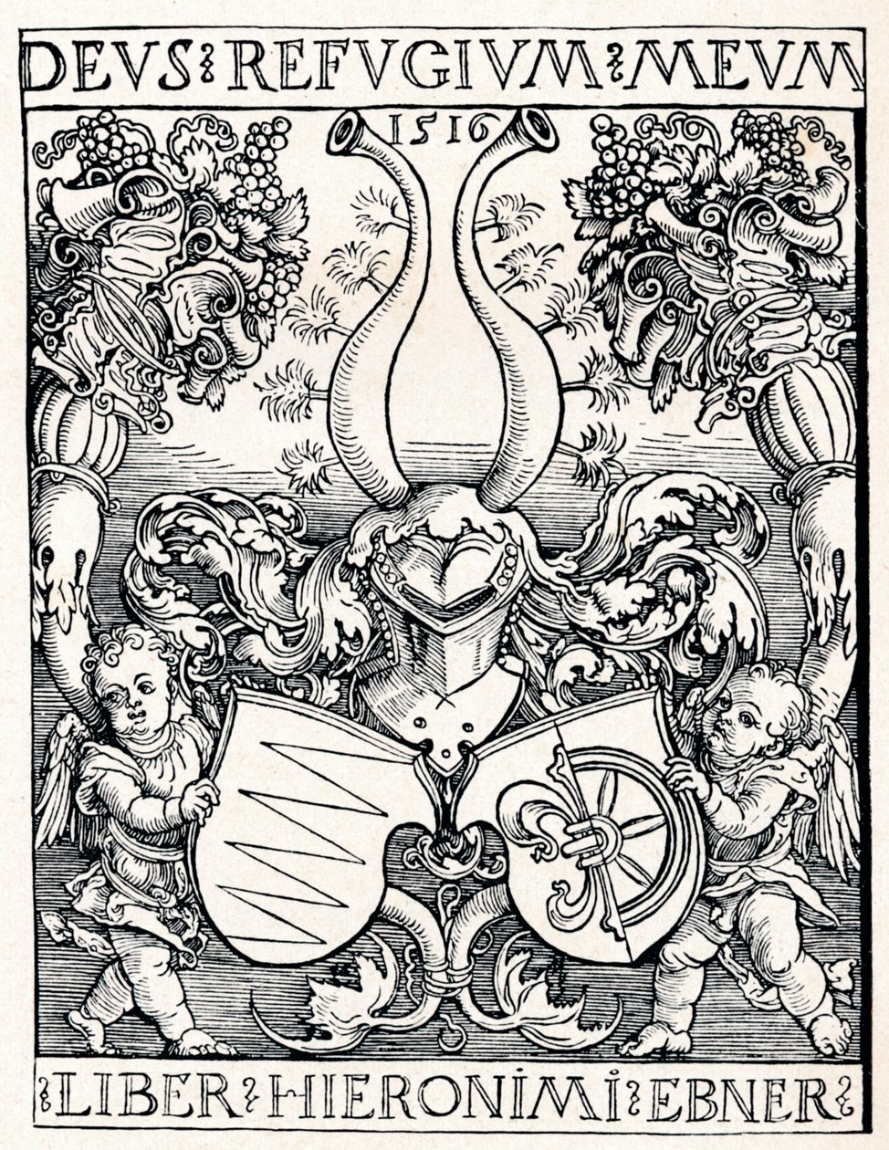Ekslibris Jerome