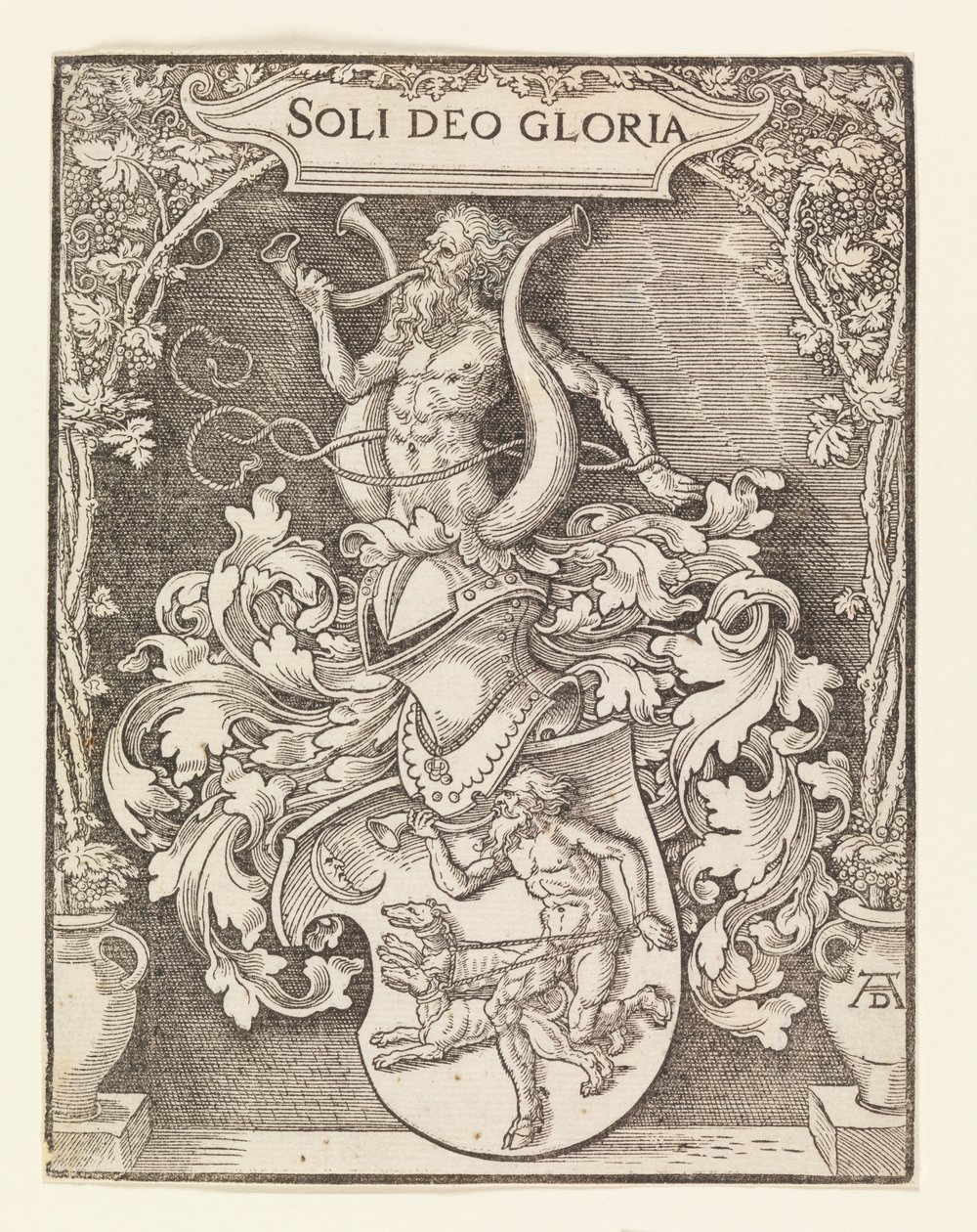 Herb Tschertie autorstwa Albrecht Dürer