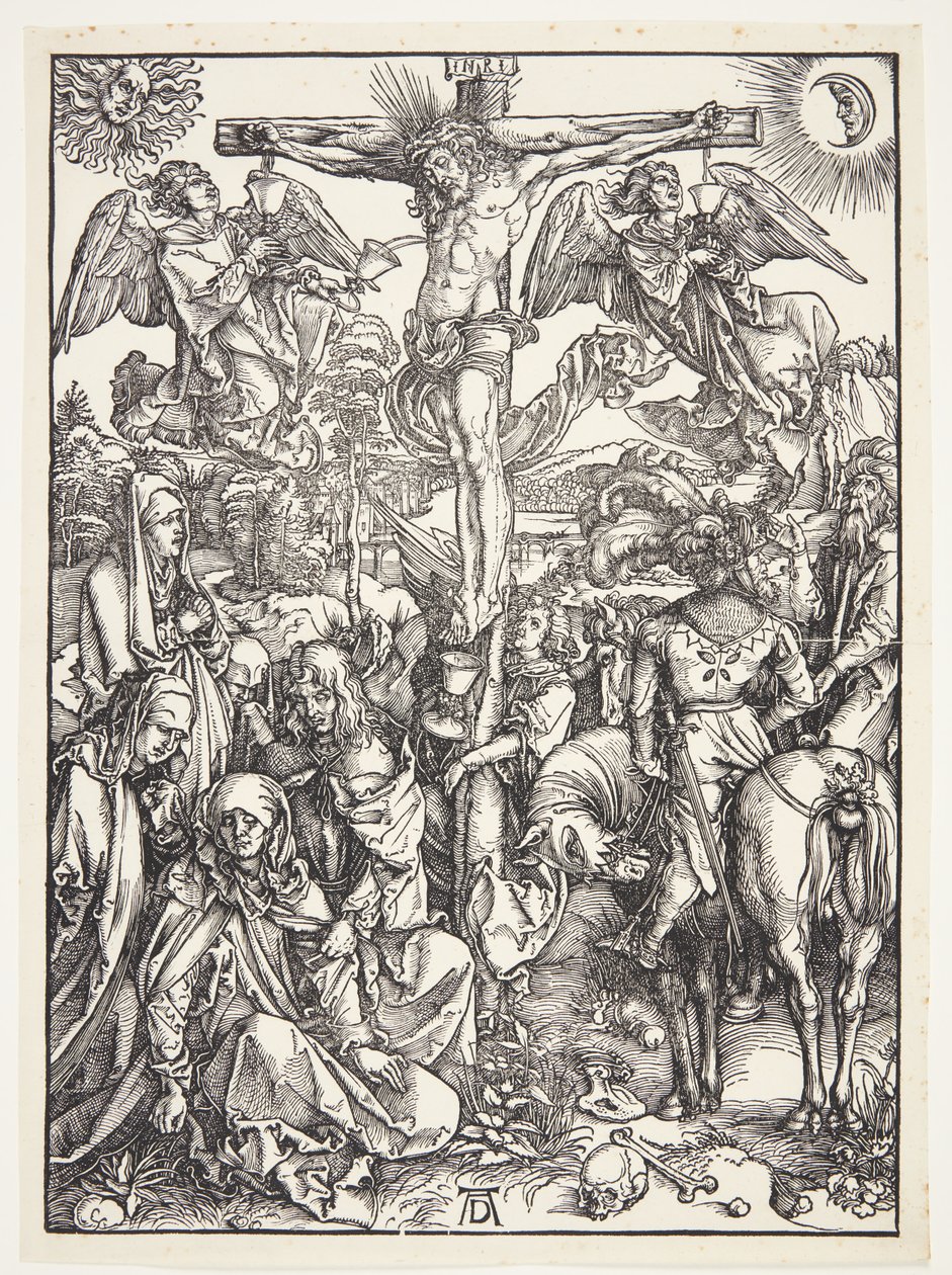 Ukrzyżowanie autorstwa Albrecht Dürer