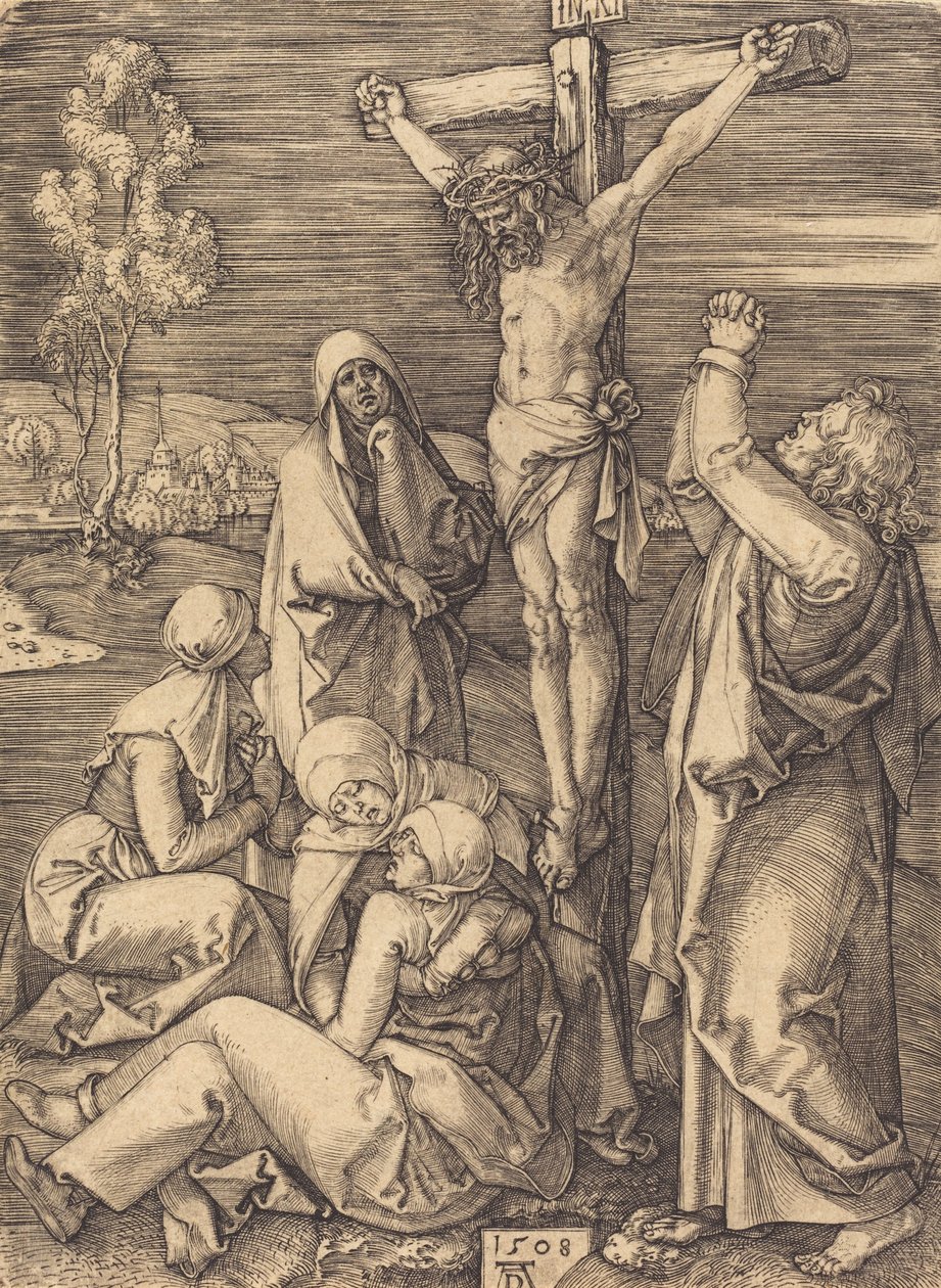 Ukrzyżowanie, 1508. autorstwa Albrecht Dürer