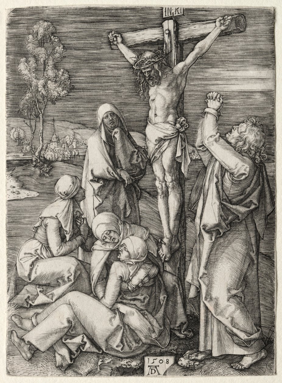 Ukrzyżowanie, 1508. autorstwa Albrecht Dürer