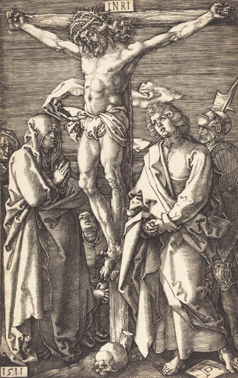 Ukrzyżowanie, 1511. autorstwa Albrecht Dürer