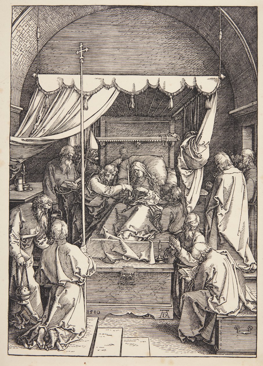 Śmierć Dziewicy autorstwa Albrecht Dürer