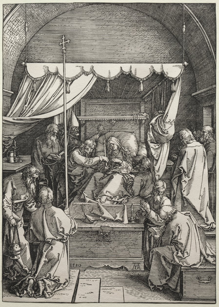 Śmierć Dziewicy autorstwa Albrecht Dürer