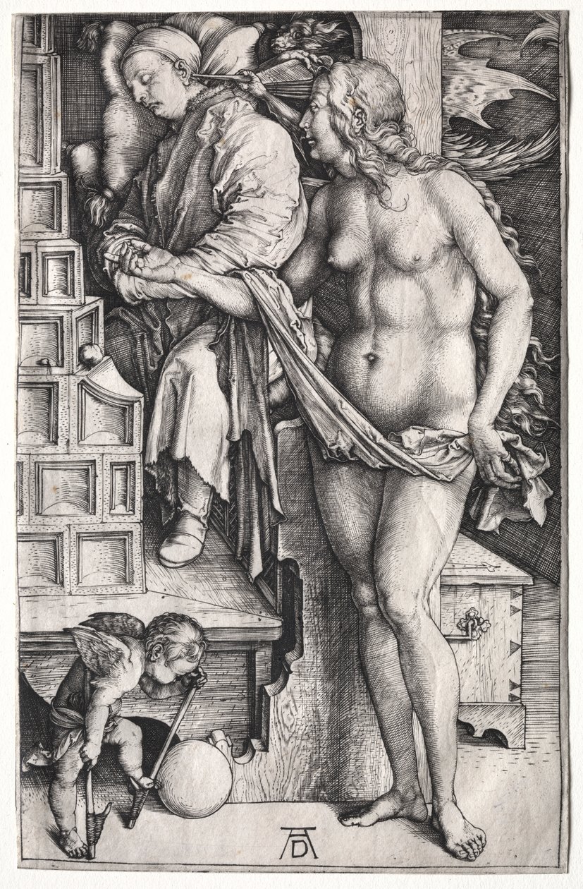 Sen Doktora autorstwa Albrecht Dürer