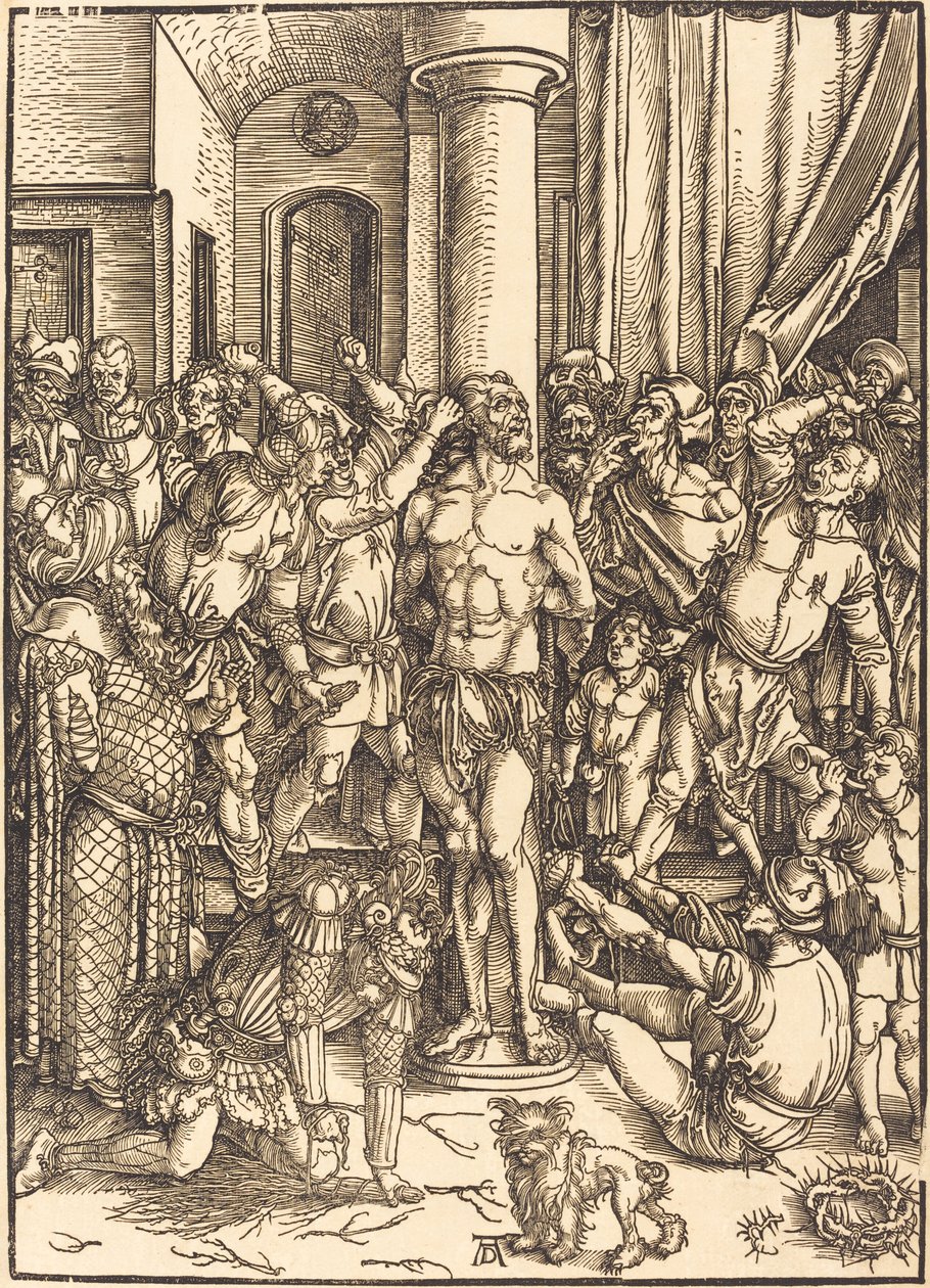 Biczowanie autorstwa Albrecht Dürer