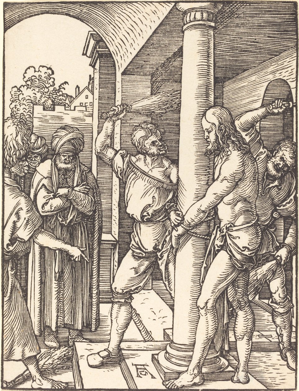 Biczowanie autorstwa Albrecht Dürer