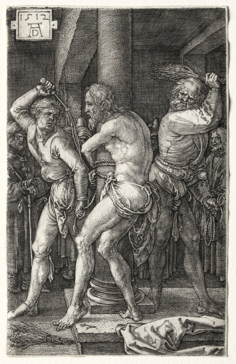 Biczowanie autorstwa Albrecht Dürer