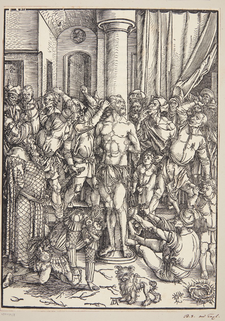 Biczowanie autorstwa Albrecht Dürer