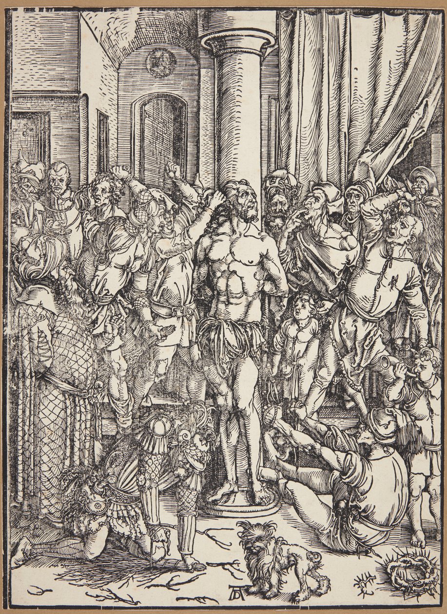Biczowanie autorstwa Albrecht Dürer