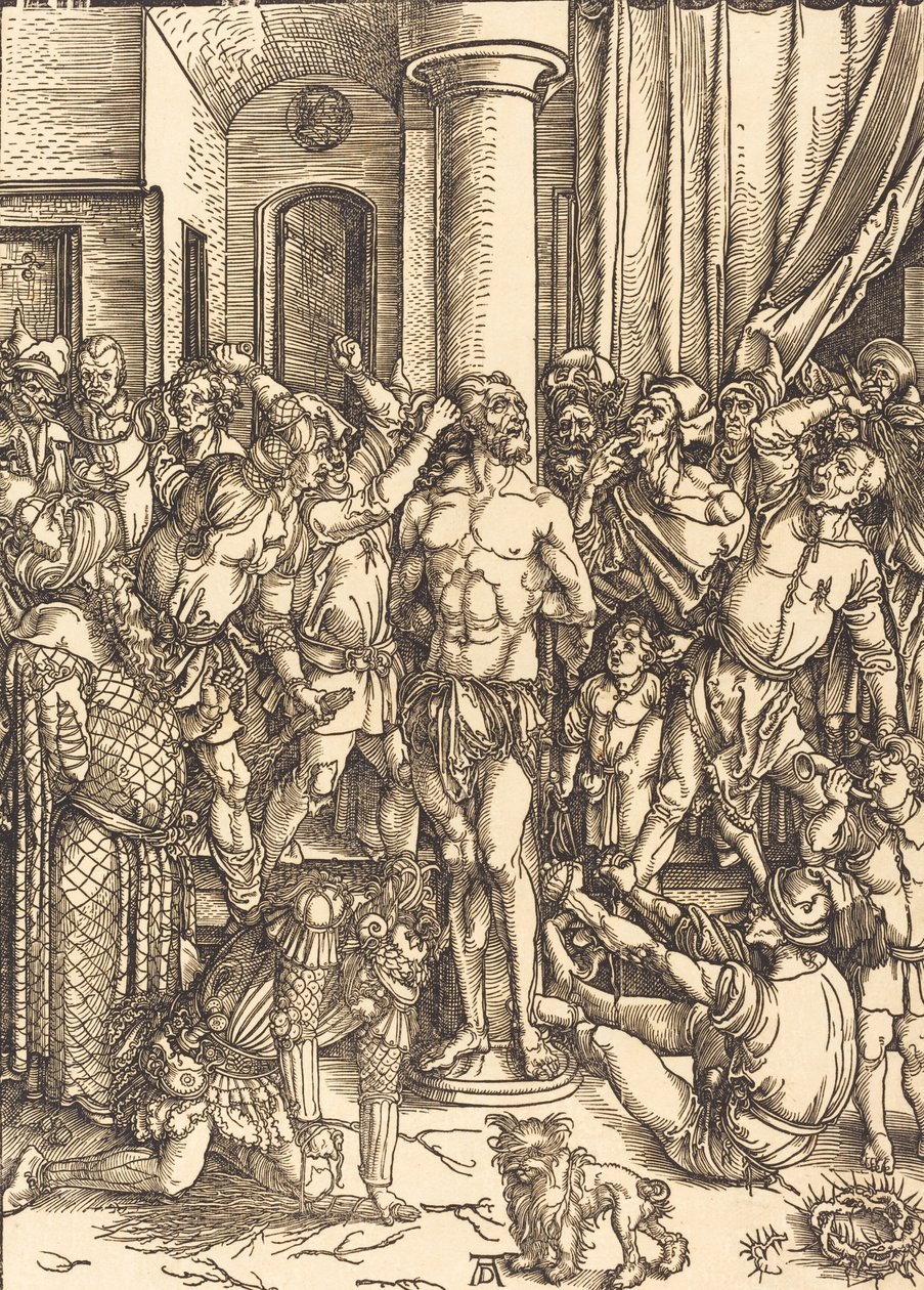 Biczowanie, ok. 1930 r. 1497. autorstwa Albrecht Dürer
