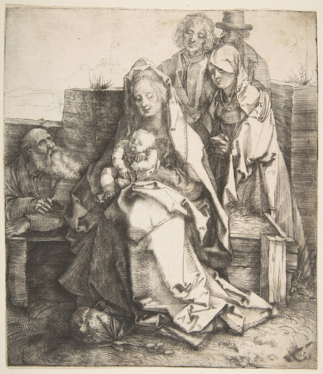 Święta Rodzina, 1512-13. autorstwa Albrecht Dürer