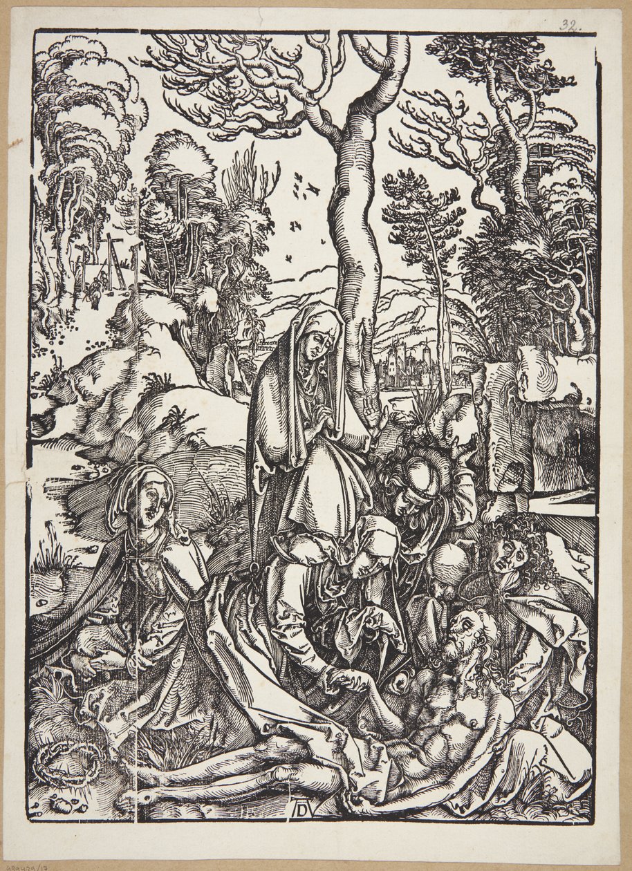 Lamentacja autorstwa Albrecht Dürer