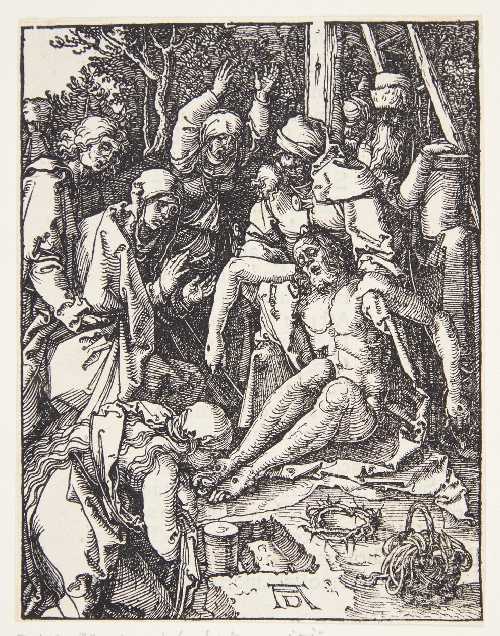 Lamentacja autorstwa Albrecht Dürer