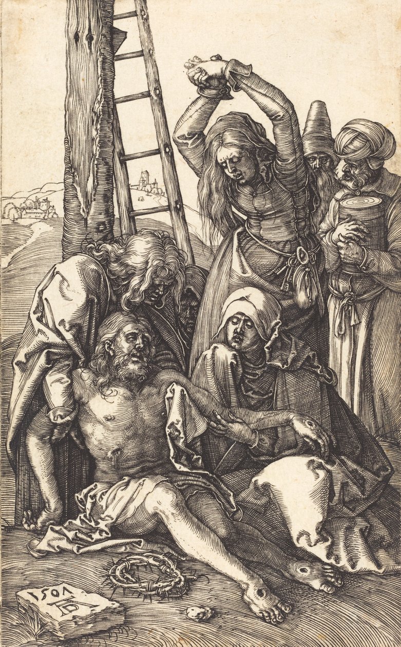 Lamentacja, 1507. autorstwa Albrecht Dürer