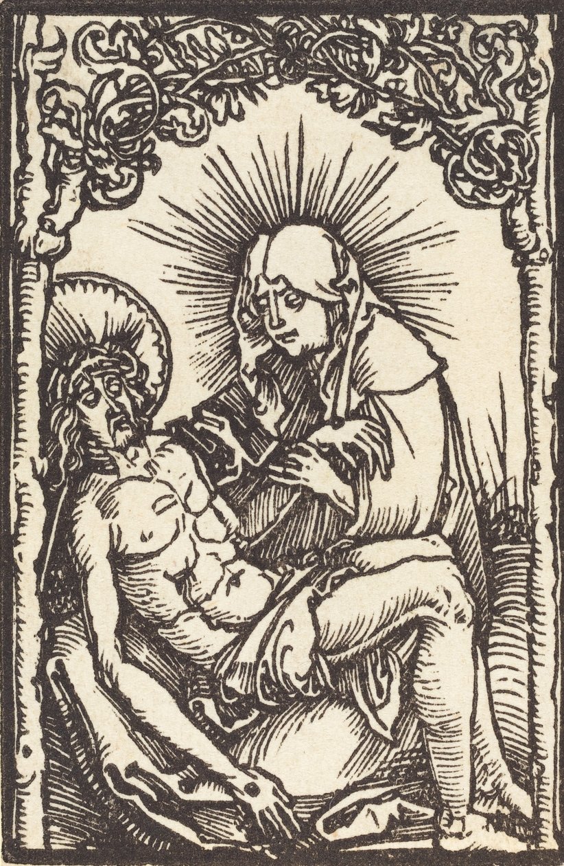Lamentacja, c. 1500. autorstwa Albrecht Dürer