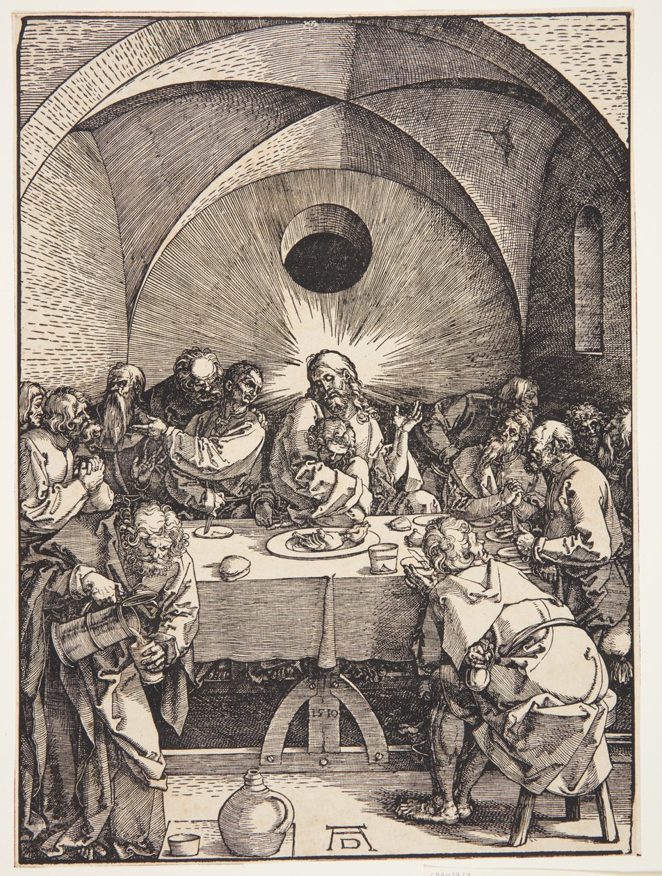 Ostatnia Wieczerza autorstwa Albrecht Dürer