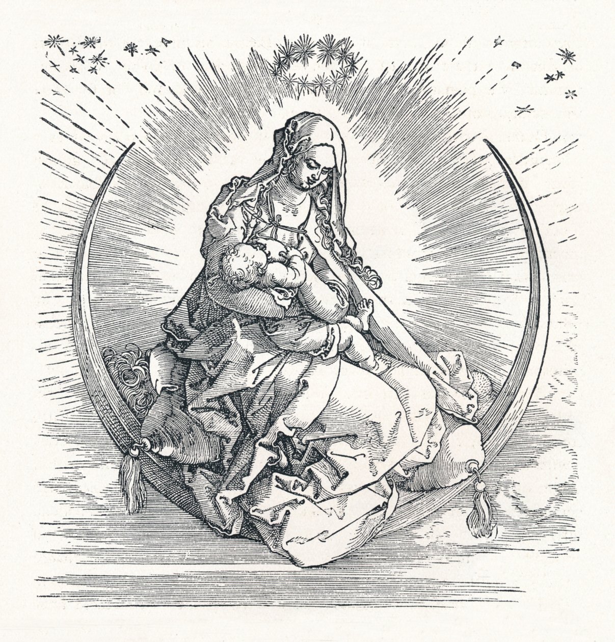 Życie Dziewicy, 1511, 1906 autorstwa Albrecht Dürer