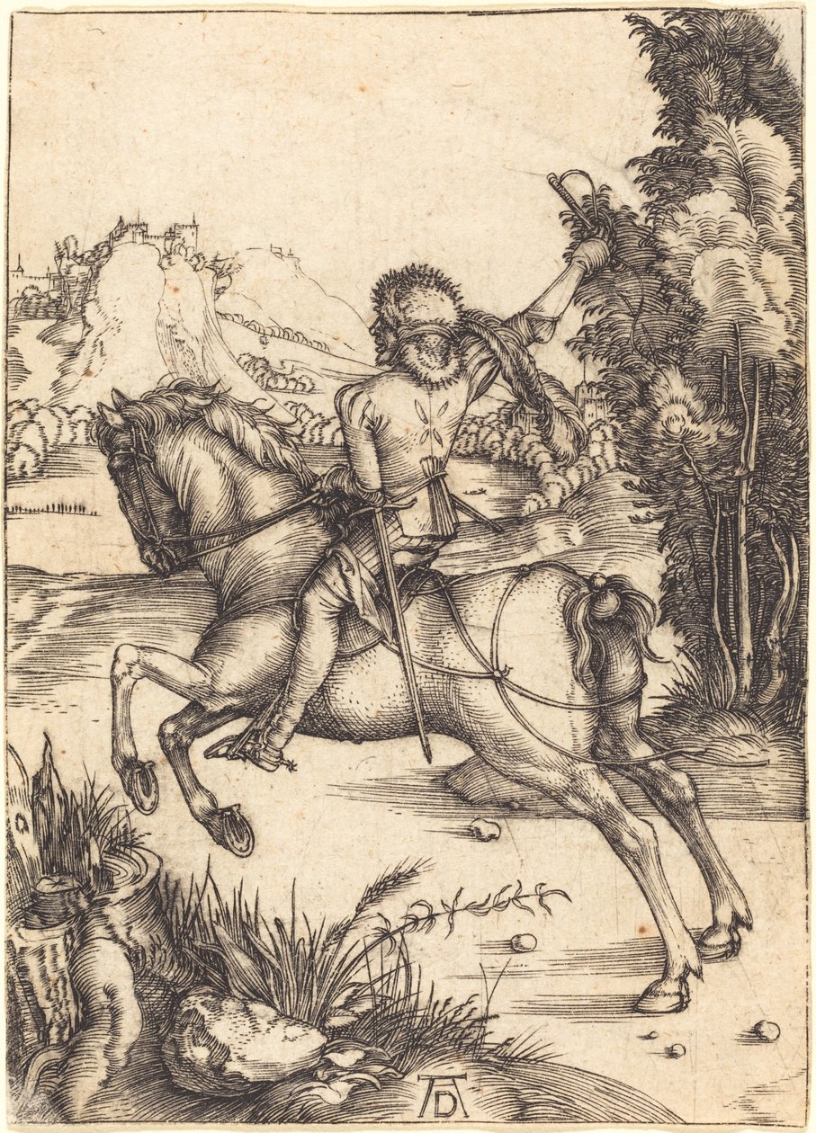 Mały Kurier autorstwa Albrecht Dürer