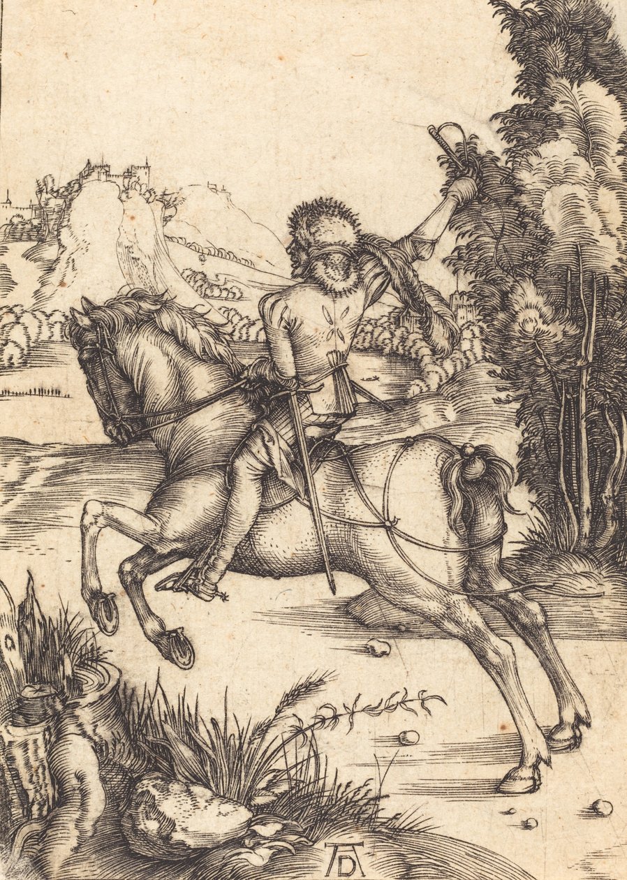 Mały Kurier, ok. 1930 r. 1496. autorstwa Albrecht Dürer