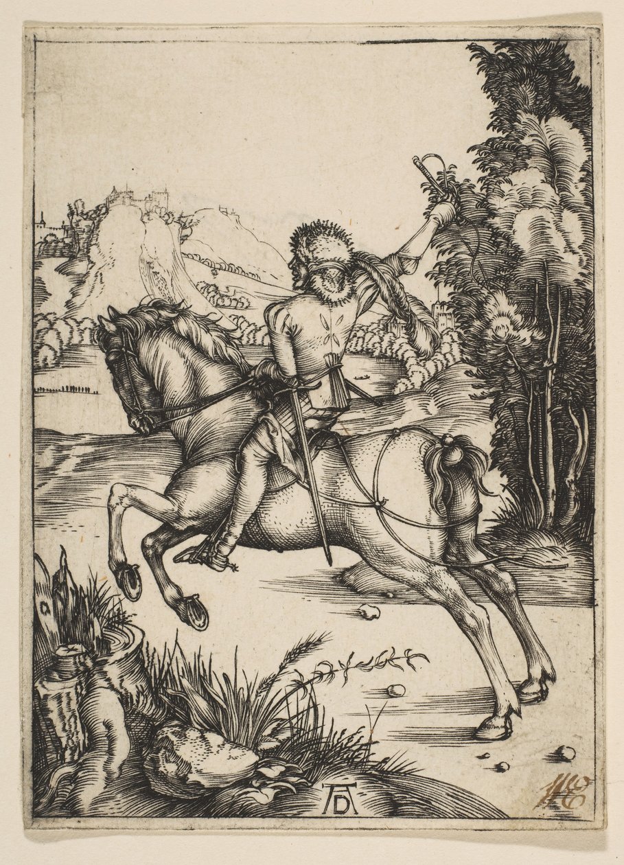 Mały Kurier.n.d. autorstwa Albrecht Dürer