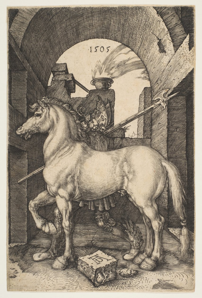Mały Konik, 1505. autorstwa Albrecht Dürer