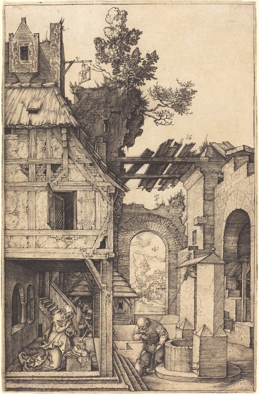 Narodzenie Chrystusa autorstwa Albrecht Dürer