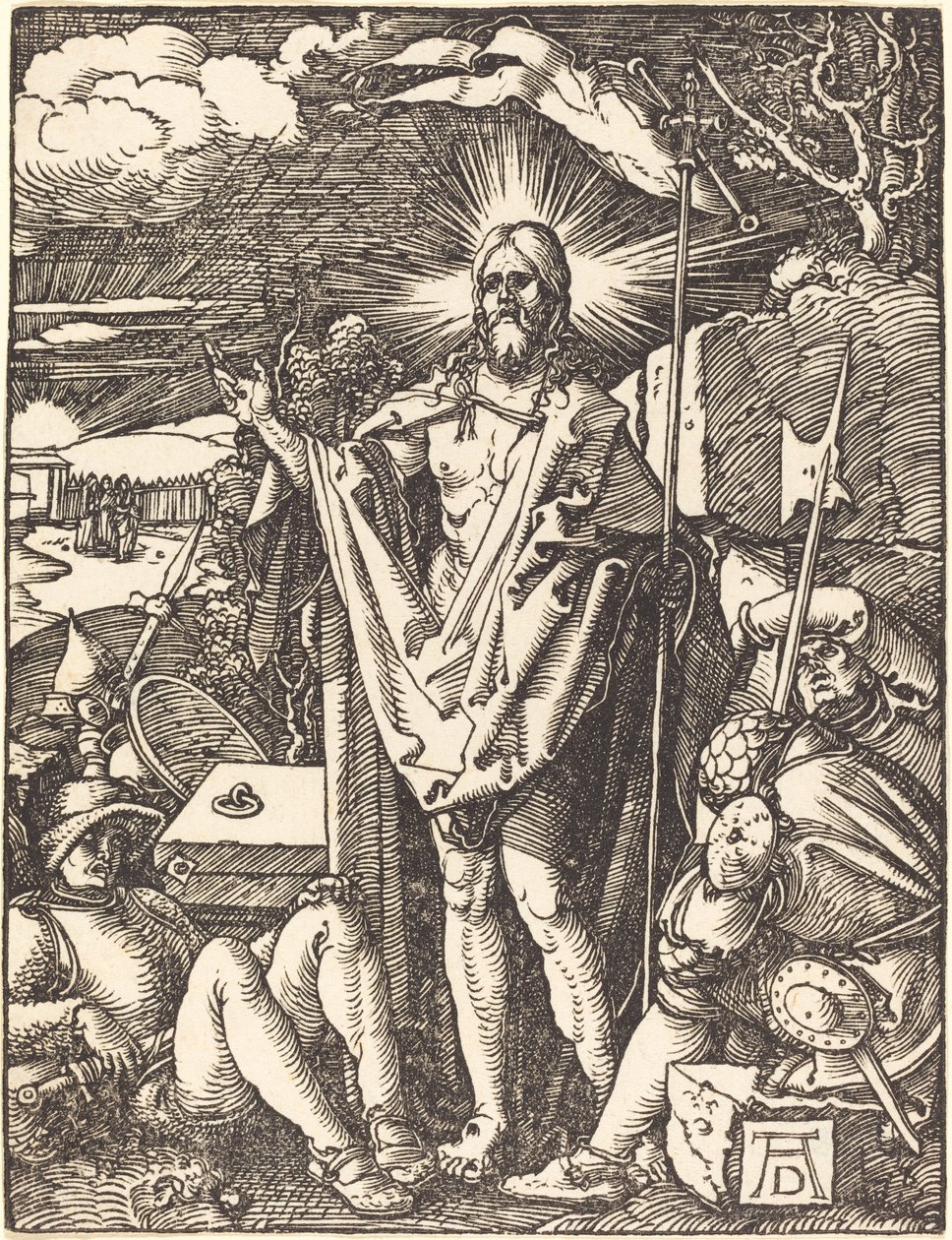 Zmartwychwstanie autorstwa Albrecht Dürer