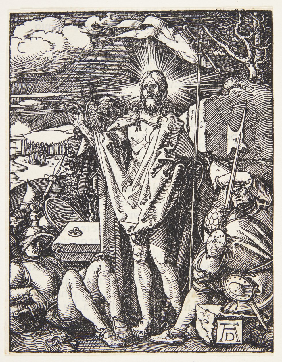 Zmartwychwstanie autorstwa Albrecht Dürer