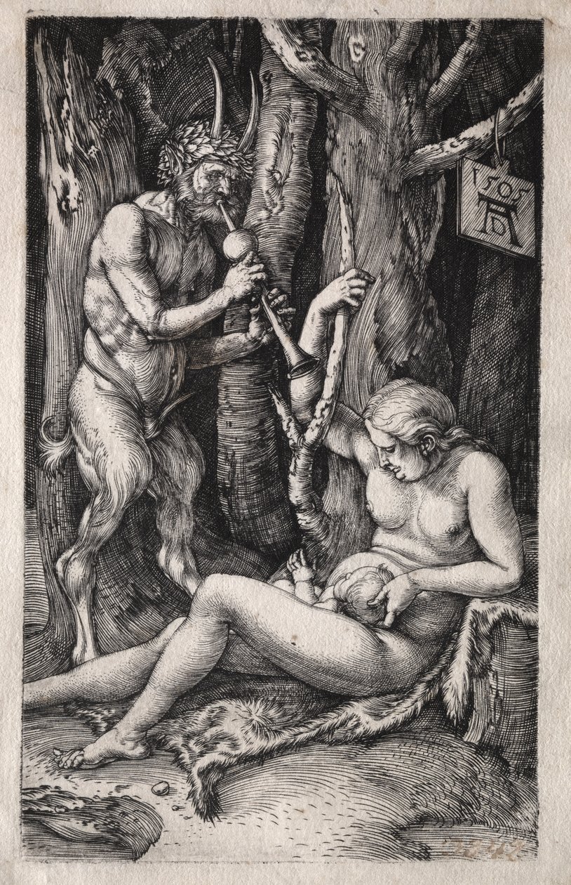 Rodzina Satyrów autorstwa Albrecht Dürer