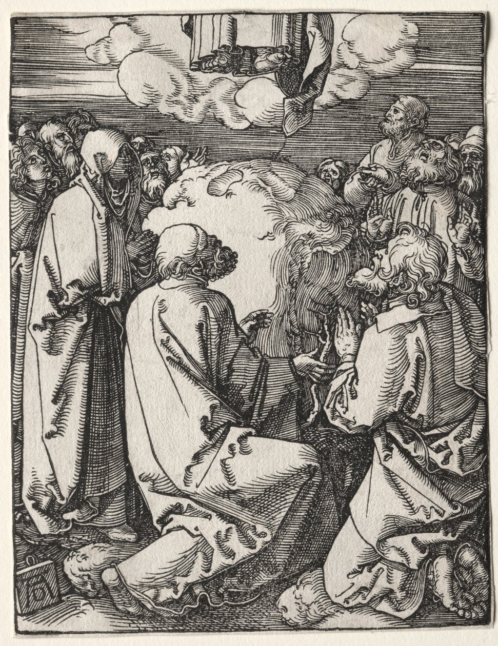 Mała pasja: Wniebowstąpienie autorstwa Albrecht Dürer