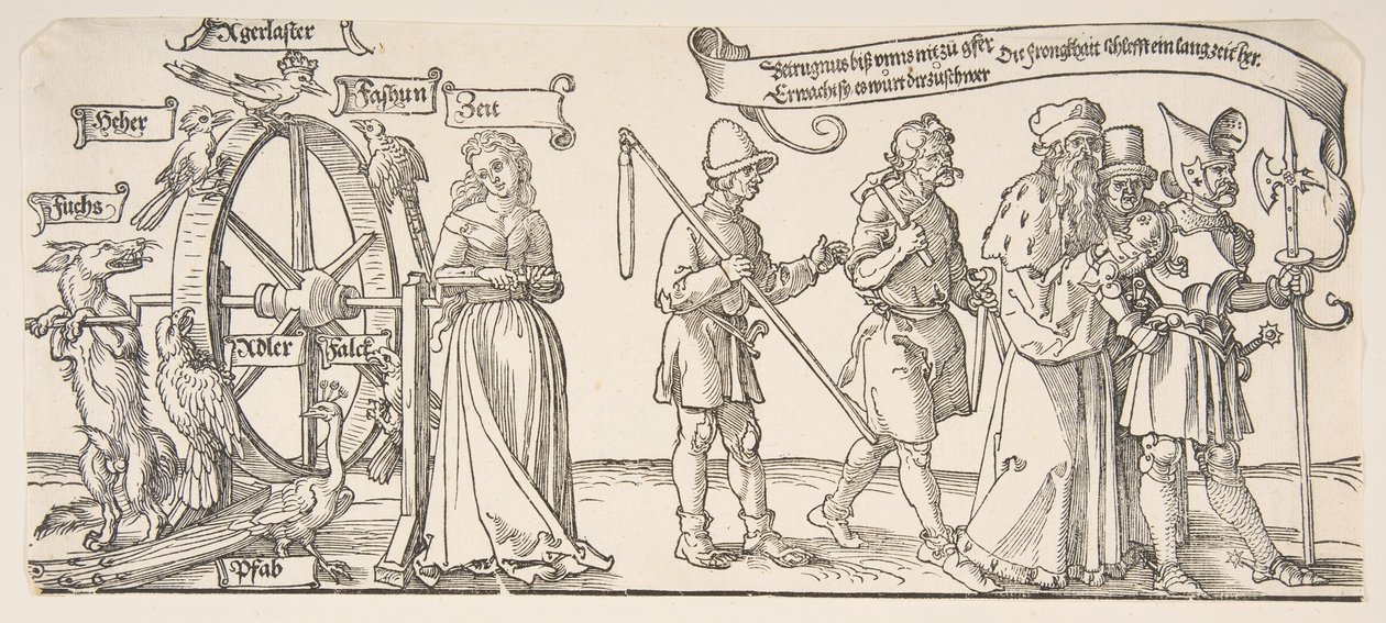 Gobelin w Michelfeld.n.d. autorstwa Albrecht Dürer