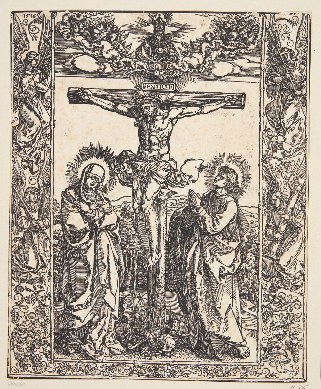Ukrzyżowanie autorstwa Albrecht Dürer