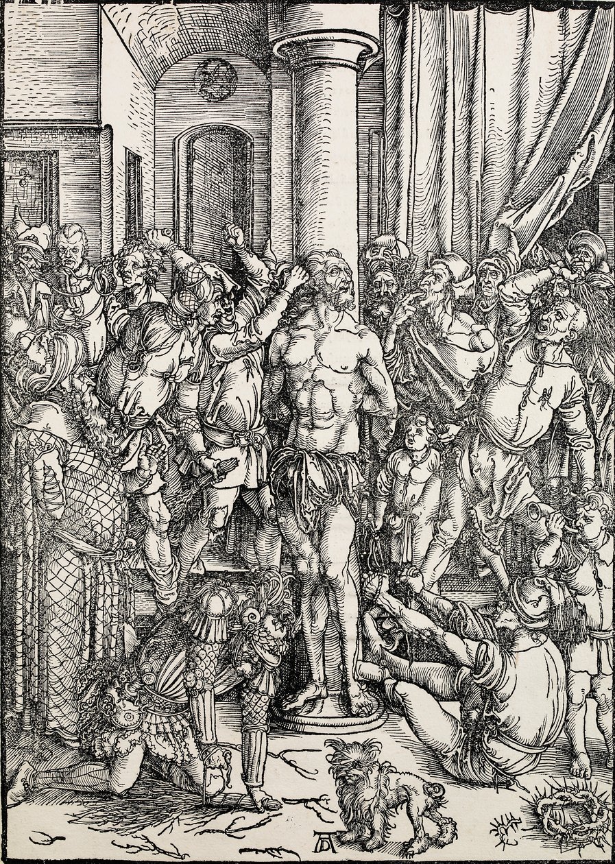 Biczowanie, c149697 autorstwa Albrecht Dürer