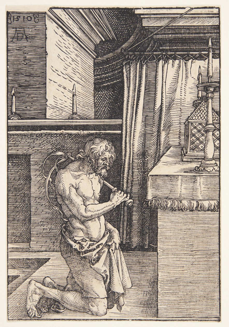 Pokutnik autorstwa Albrecht Dürer