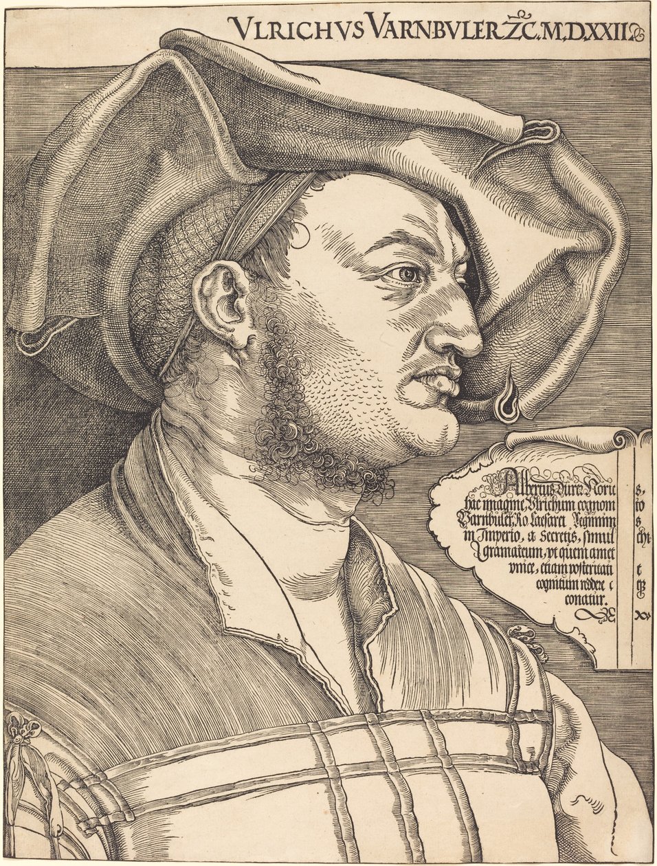 Ulrich Varnbuler autorstwa Albrecht Dürer