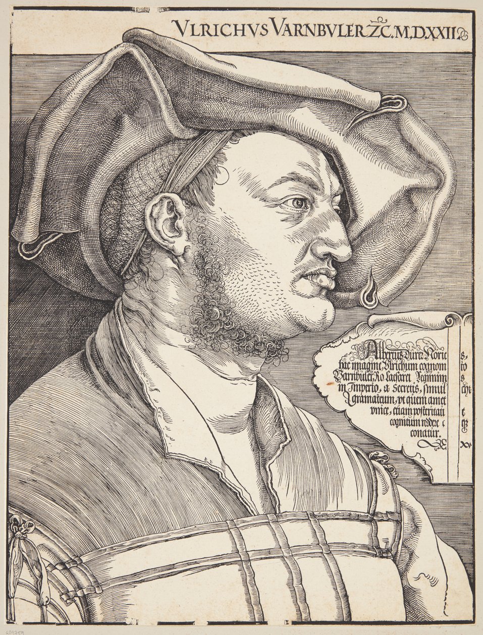 Ulrich Varnbuler autorstwa Albrecht Dürer