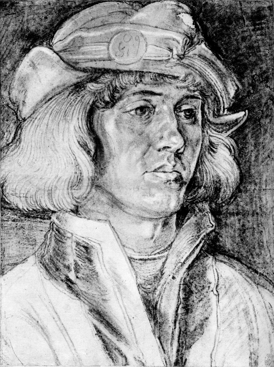 Portret nieznany, XVI wiek, 1936 autorstwa Albrecht Dürer