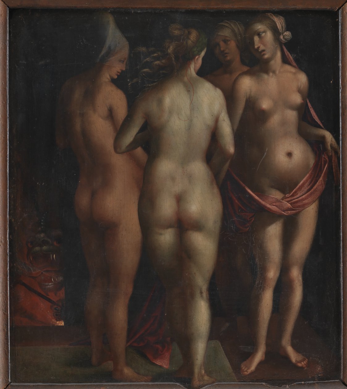 Wenus i trzy łaski autorstwa Albrecht Dürer