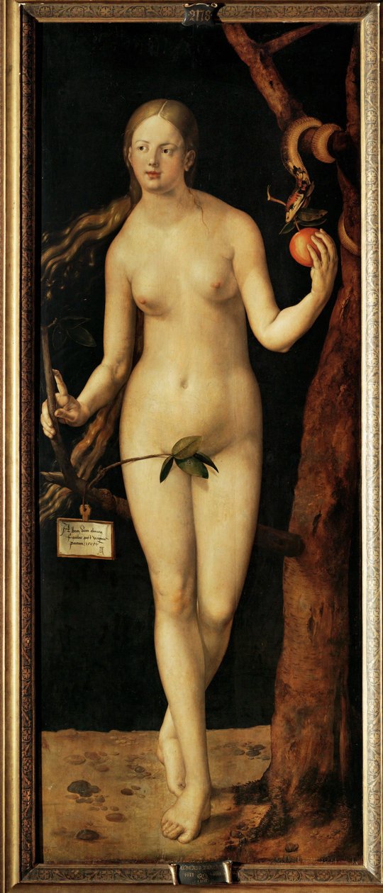 Ewa autorstwa Albrecht Dürer or Duerer