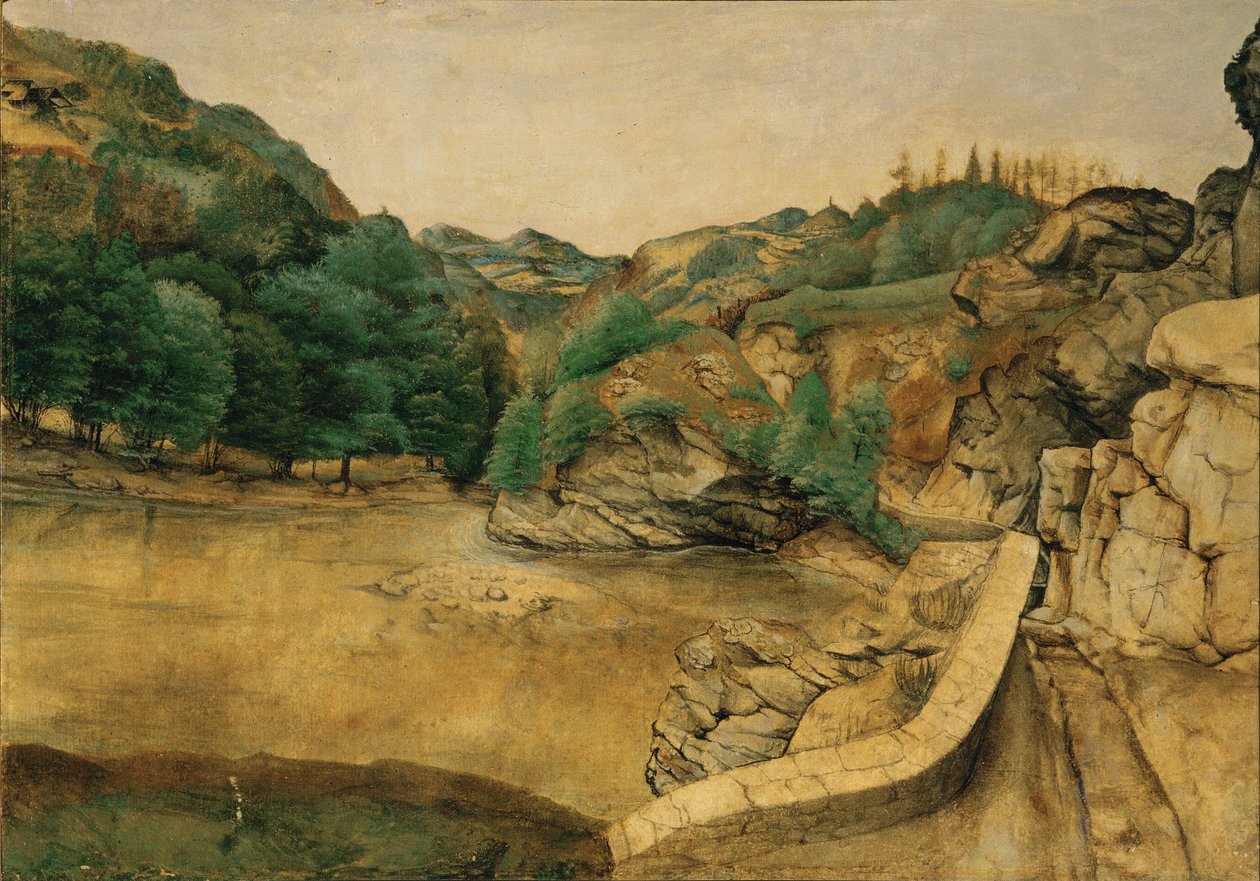 Ścieżka w Alpach autorstwa Albrecht Dürer or Duerer