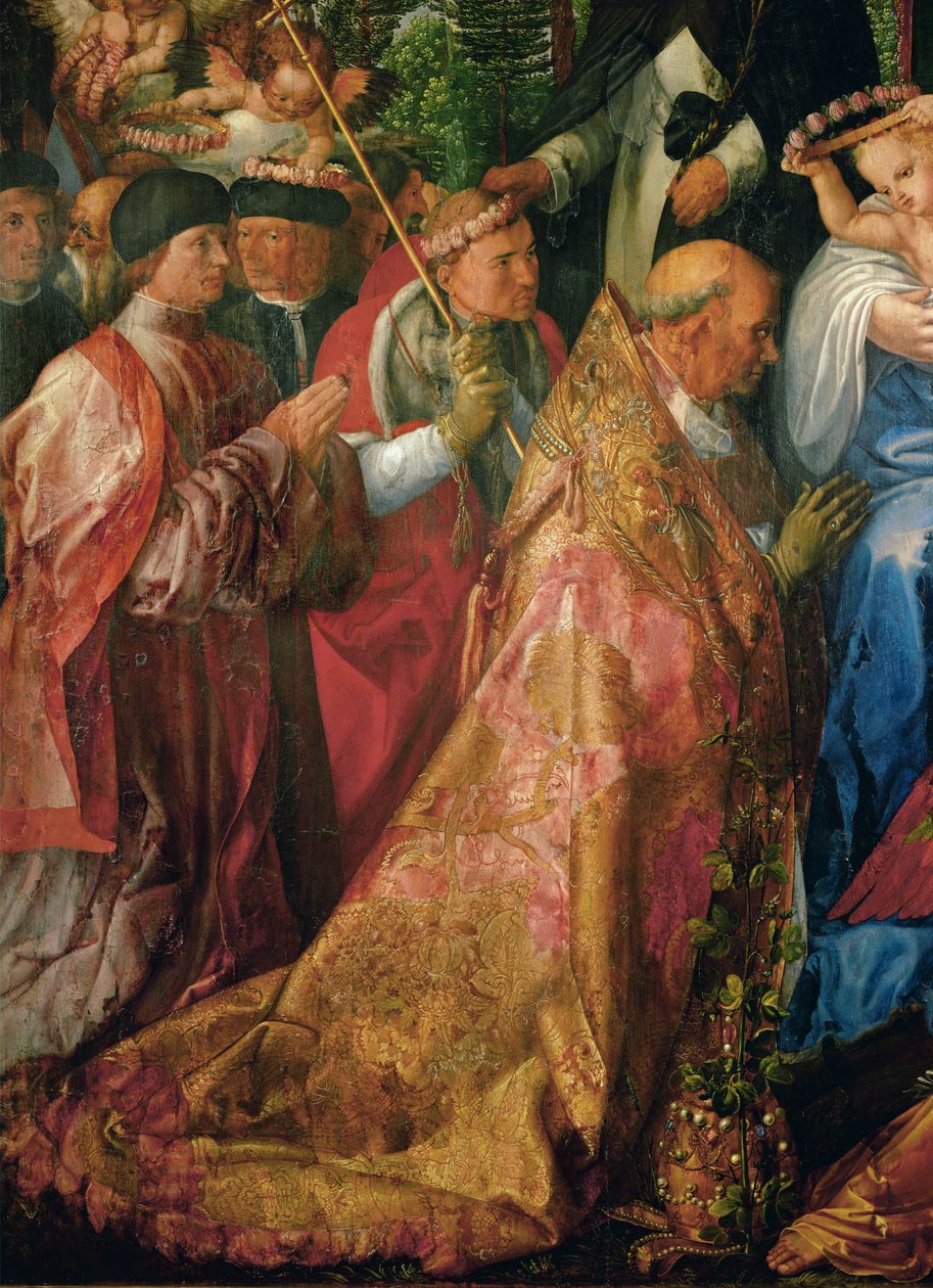 Papież Juliusz II autorstwa Albrecht Dürer or Duerer
