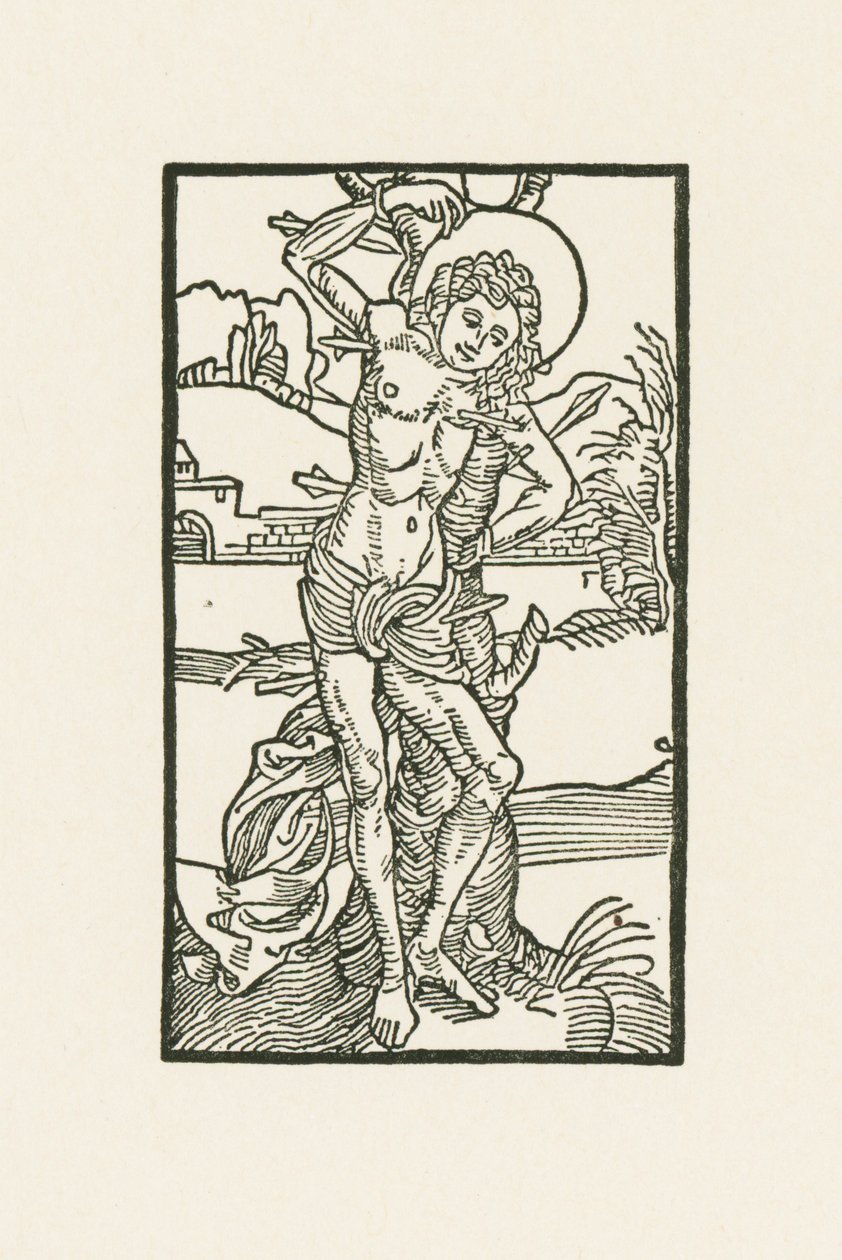Święty Sebastian autorstwa Albrecht Dürer or Duerer