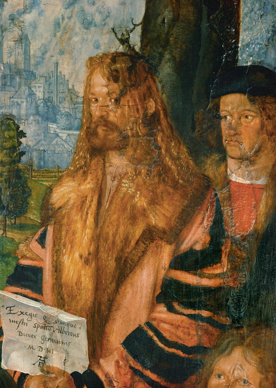 Autoportret autorstwa Albrecht Dürer or Duerer