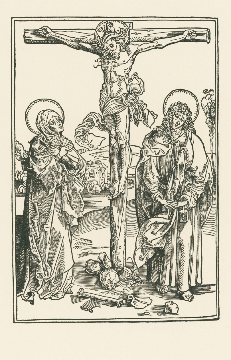 Ukrzyżowanie autorstwa Albrecht Dürer or Duerer
