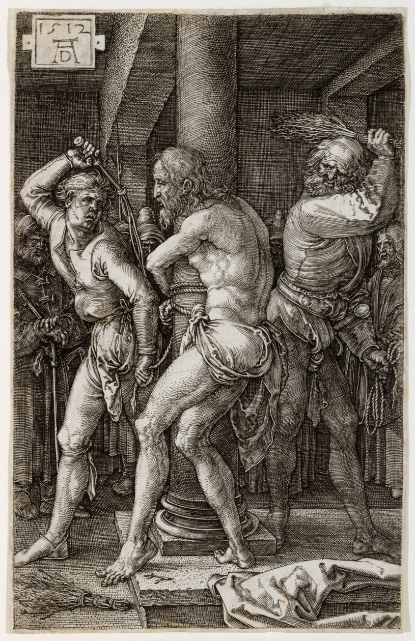 Biczowanie autorstwa Albrecht Dürer