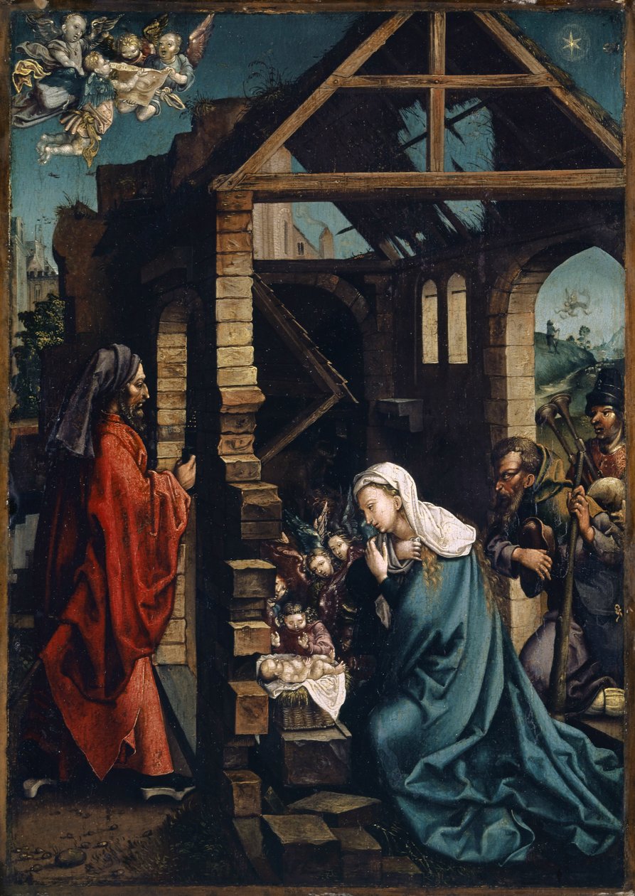 Narodzenia Pańskiego autorstwa Albrecht Dürer