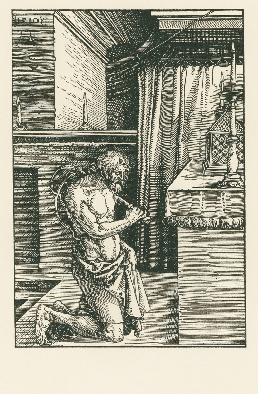 Pokutnik autorstwa Albrecht Dürer or Duerer